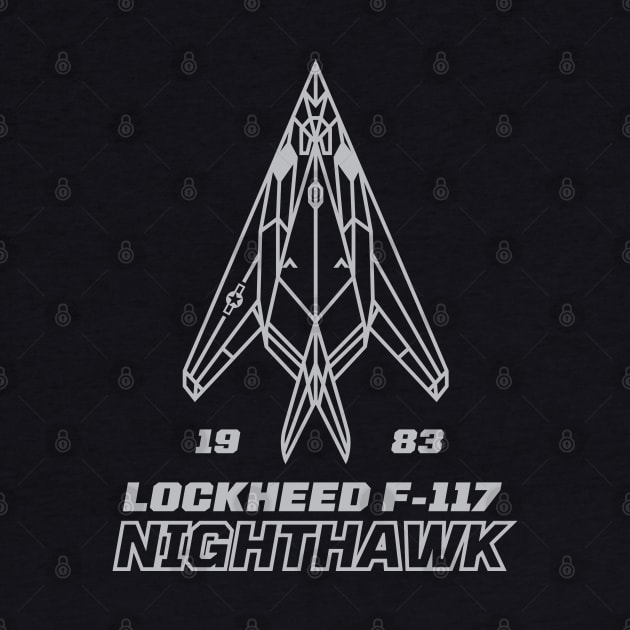 F-117 Nighthawk by AeronautDesignCo